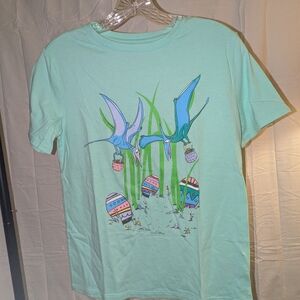 Cat & Jack Light Green Dinosaur Egg T-Shirt